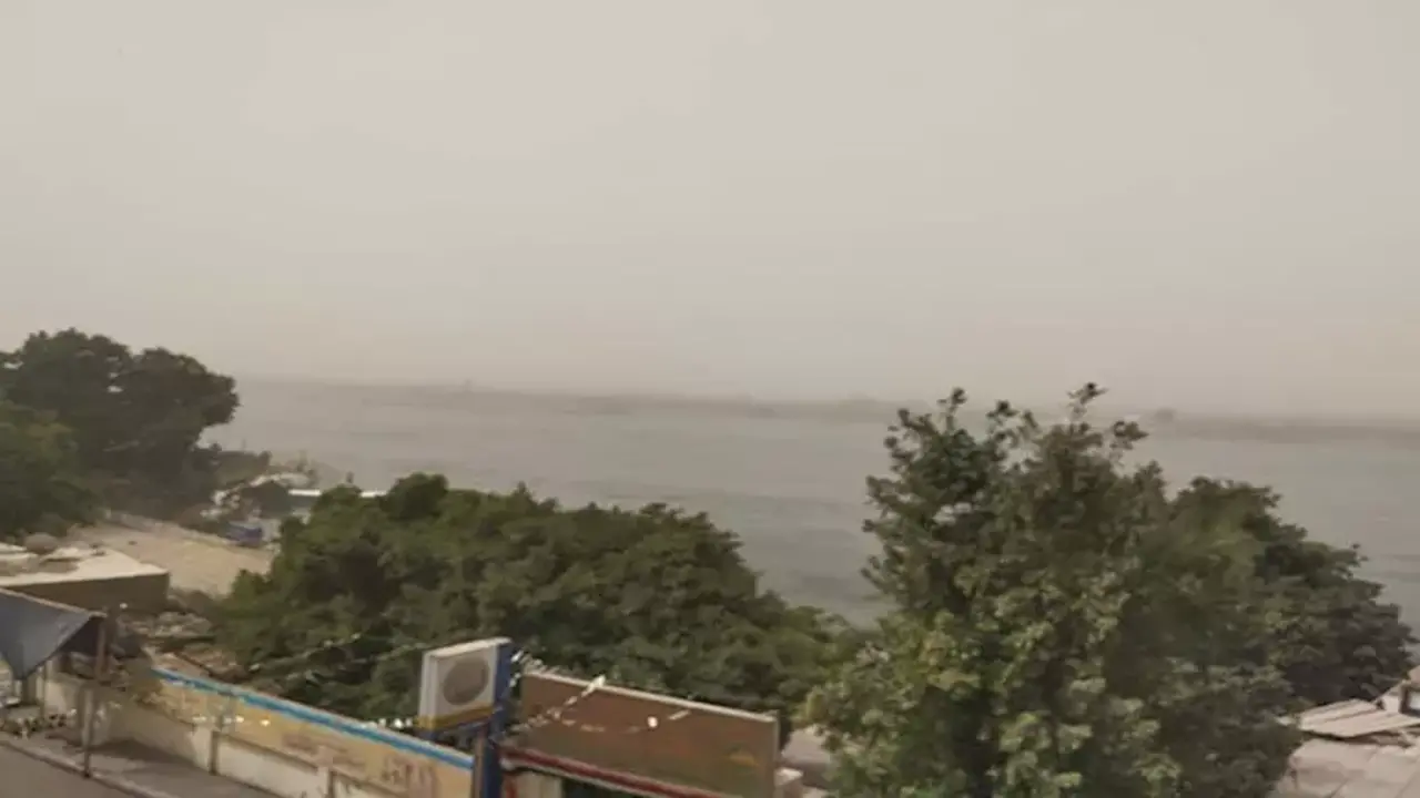 الأرصاد تحذر من رياح مثيرة للأتربة تضرب محافظة الأقصر خلال الساعات المقبلة